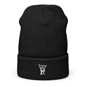 GameRunnaZ Crown "R" Beanie