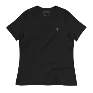 GameRunnaZ Embroidered Women's Relaxed Tee Crown "R"