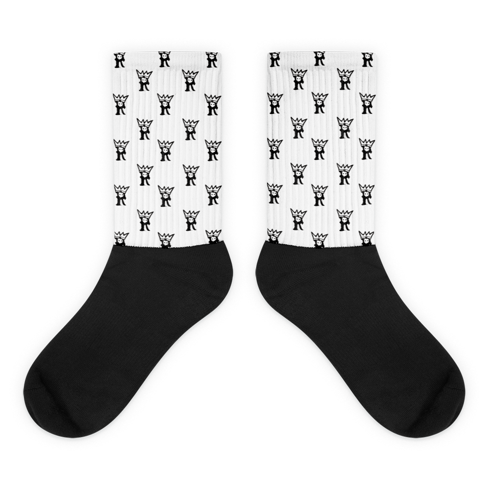 GameRunnaZ Crown "R" Socks