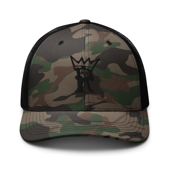 GameRunnaZ Camo Trucker Cap