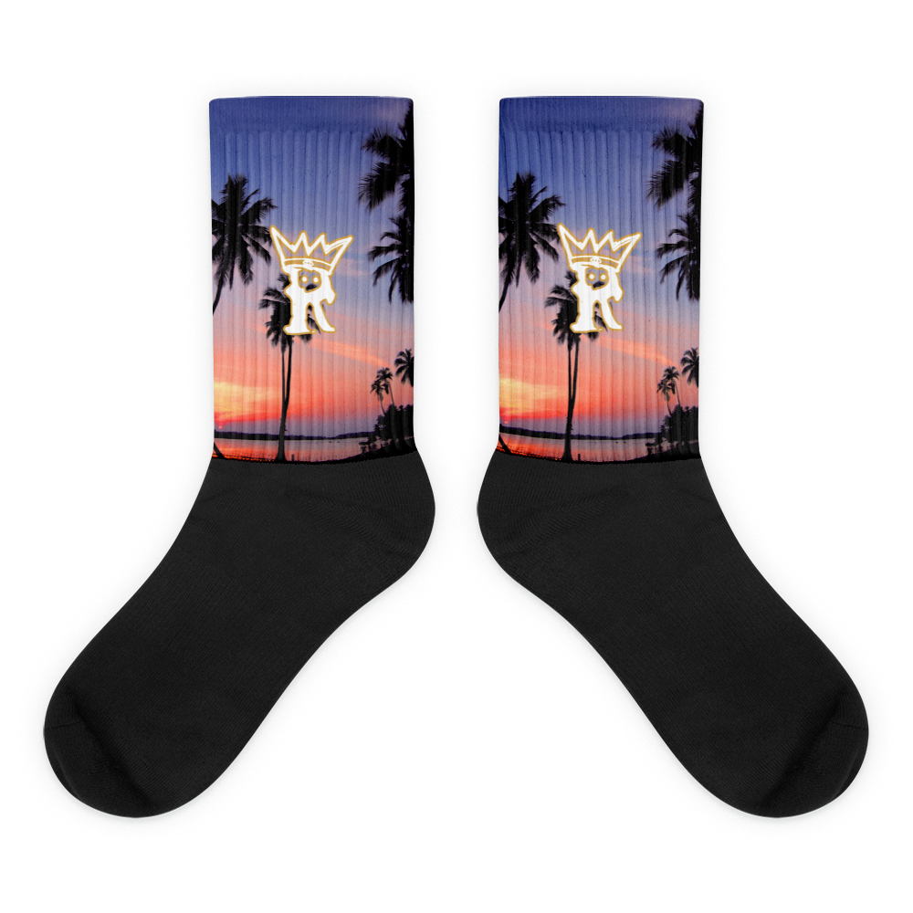GameRunnaZ "Golden Hour" Socks