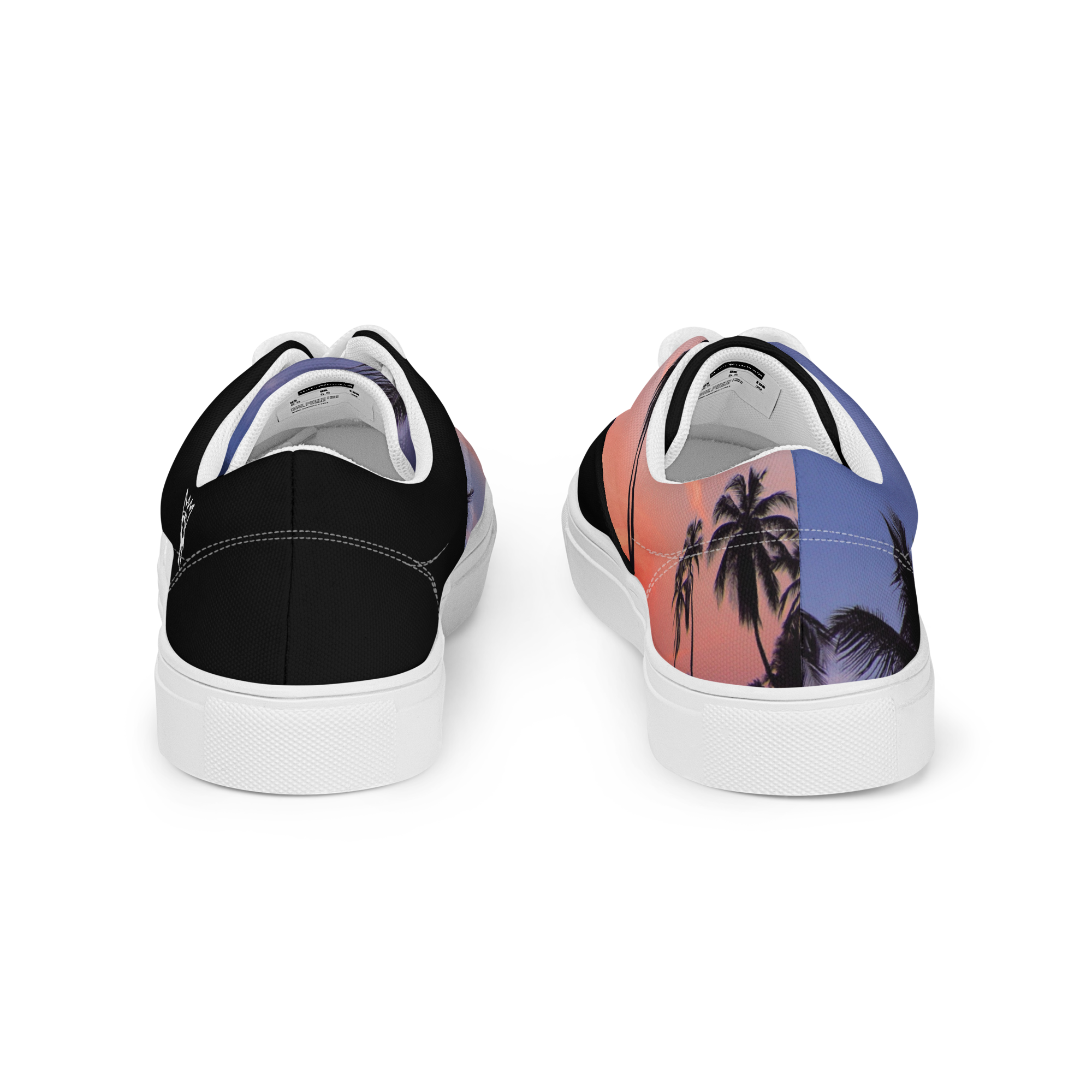 GameRunnaZ Men's "Golden Hour" Canvas Lace-ups - Image 3